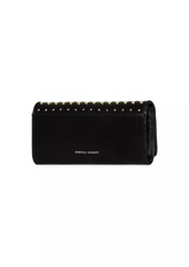 Rebecca Minkoff Studded Leather Continental Wallet