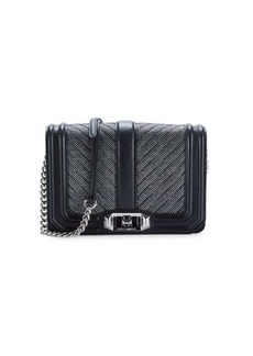 Rebecca Minkoff Textured Twofer Crossbody Bag