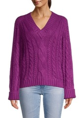Rebecca Minkoff V-Neck Pullover Sweater