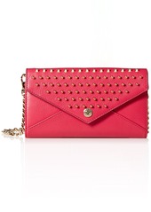 Rebecca Minkoff WALLET ON A CHAIN BERRY