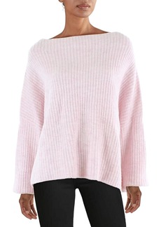 Rebecca Minkoff Womens Slouchy Mock Neck Pullover Sweater