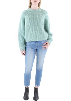 Rebecca Minkoff Womens Wool Blend Button Down Cardigan Sweater