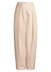 Rebecca Taylor Bengal Striped Tapered Pants