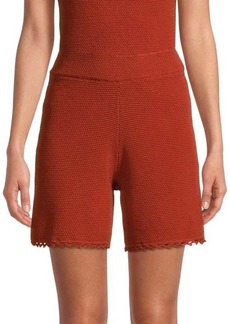 Rebecca Taylor Crochet Shorts