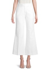 Rebecca Taylor Cropped Fit-And-Flare Pants