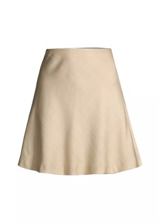 Rebecca Taylor Fit-&-Flare Mini Skirt