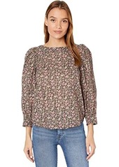 Rebecca Taylor Long Sleeve Claudine Blouse