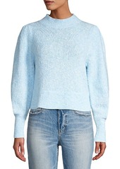 Rebecca Taylor Optic Tweed Sweater