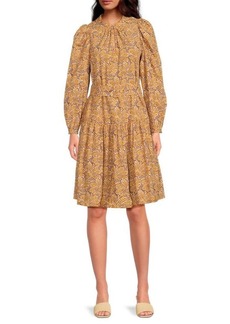 Rebecca Taylor Print Dress