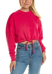 Rebecca Taylor Cropped Terry Sweatshirt