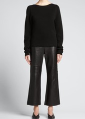 Rebecca Taylor Double-Face Cashmere Sweater
