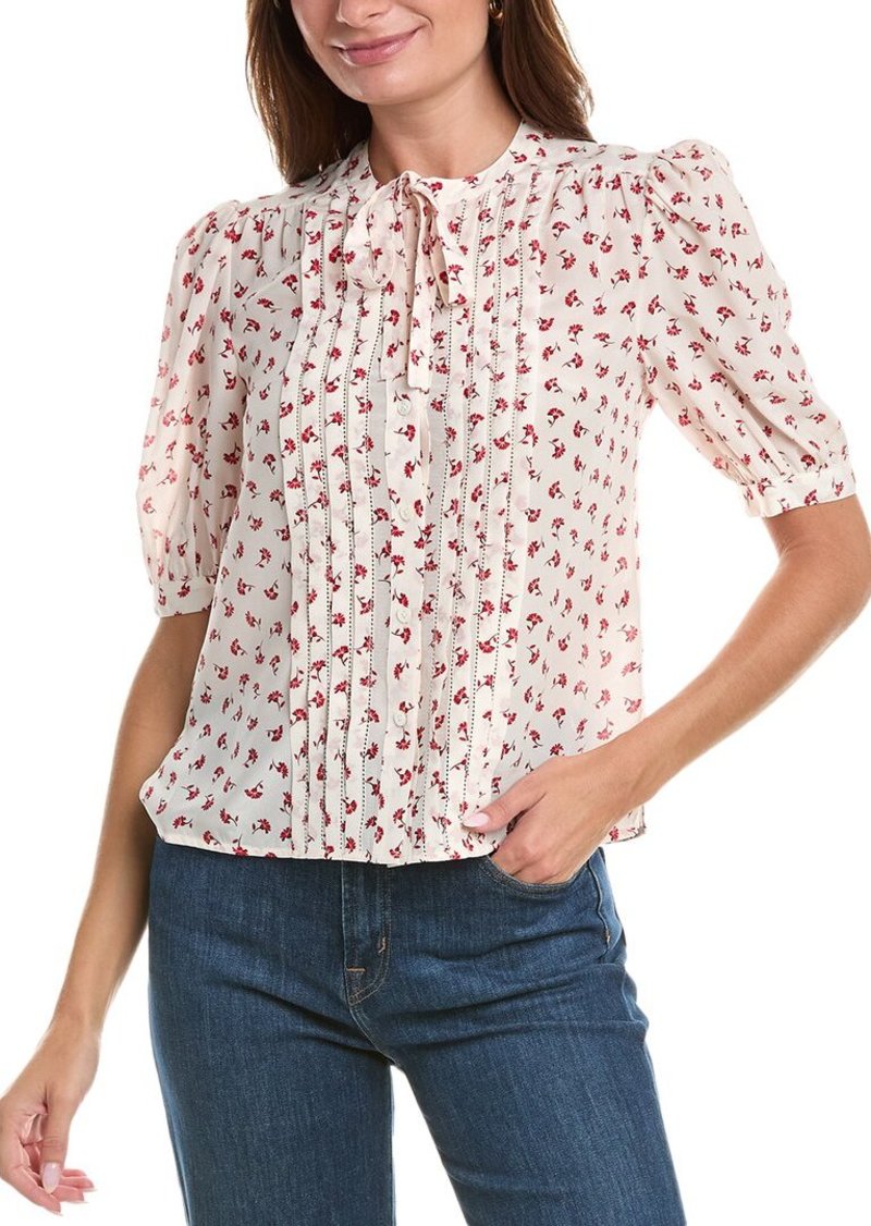 Rebecca Taylor Emmy Silk Blouse