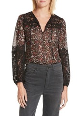 Rebecca Taylor Lyra Lace Top