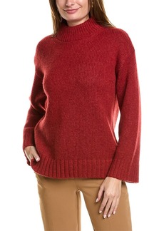 Rebecca Taylor Oversized Alpaca & Wool-Blend Sweater