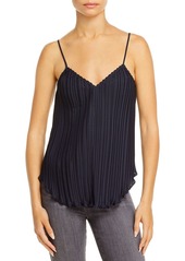 Rebecca Taylor Pleated Tank Top