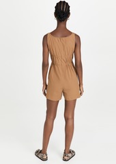 Rebecca Taylor Poplin Romper