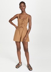 Rebecca Taylor Poplin Romper