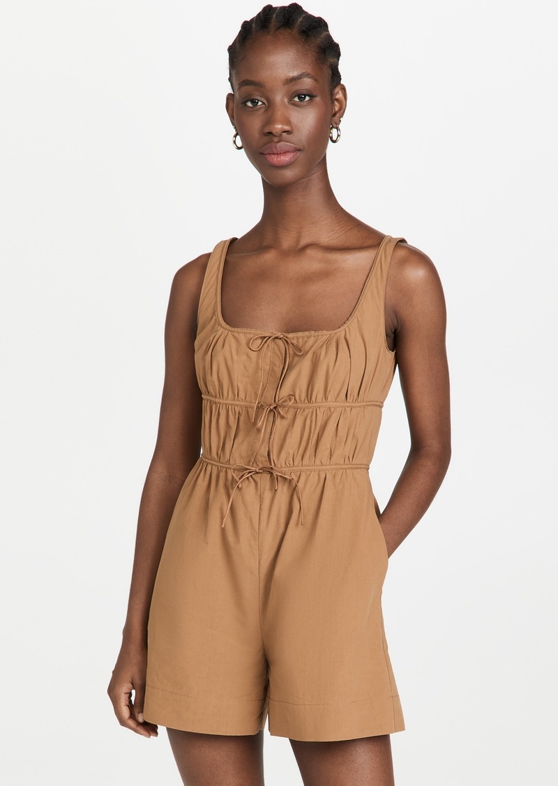 Rebecca Taylor Poplin Romper