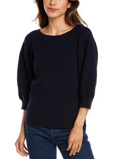 Rebecca Taylor Puff Sleeve Sweater