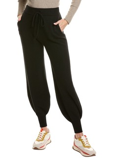 Rebecca Taylor Ribbed Wool & Cashmere-Blend Pant