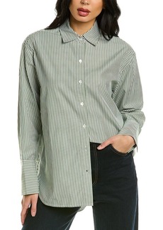 Rebecca Taylor Stripe Button Shirt