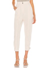 Rebecca Taylor Textured Cotton Pant