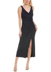 Rebecca Taylor Twist Front Maxi Dress