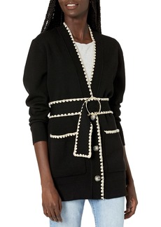 Rebecca Taylor Women's Belted Cardigan