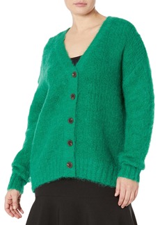 Rebecca Taylor Women's Brushed Mohair Cardigan  Extra Small/Small