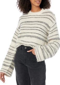 Rebecca Taylor Women's Brushed Mohair Pullover  Extra Large