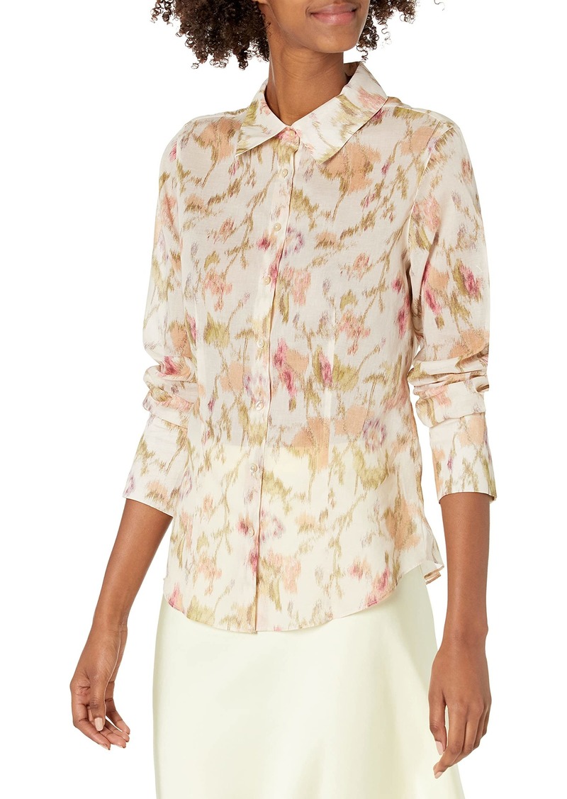 Rebecca Taylor Women's Button Front Blouse