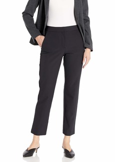 Rebecca Taylor Women's Cropped Suiting Pant with Tuxedo Stripe Detail