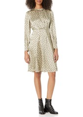 Rebecca Taylor Women's Fleur Dress SAGE Combo