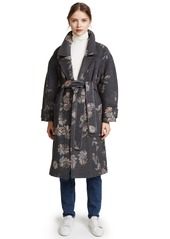 Rebecca Taylor Women's Jacquard Coat