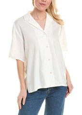 Rebecca Taylor Women's Linen Cabana Shirt