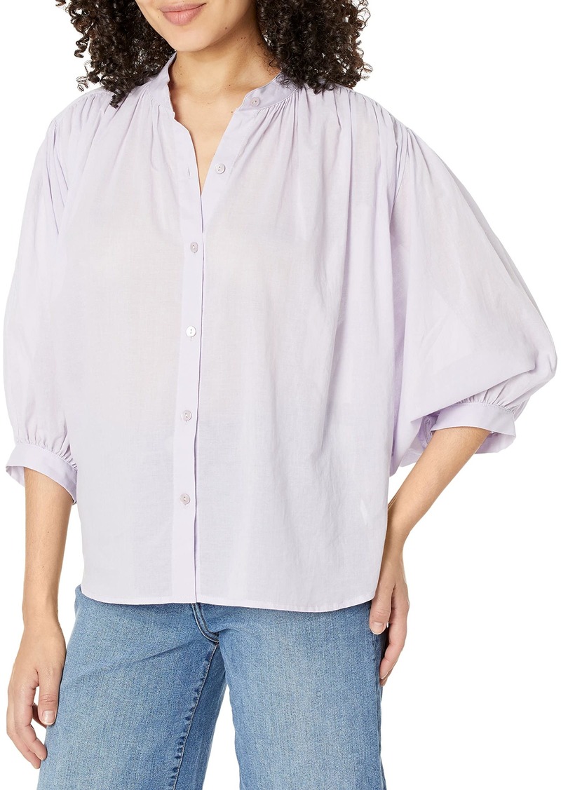 Rebecca Taylor Women's Long Sleeve Button Down  Extra Large
