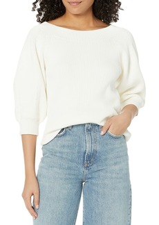 Rebecca Taylor Women's Puff Sleeve Sweater