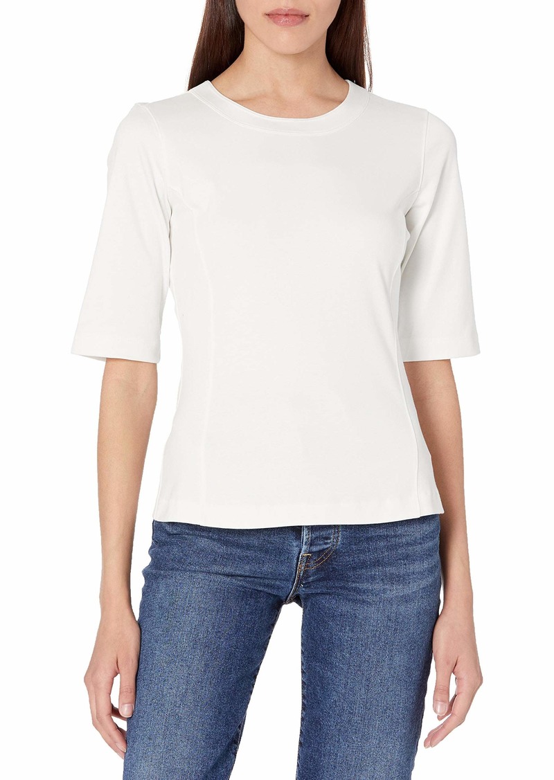 Rebecca Taylor Women's Refined TEE  Extra Large