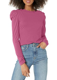 Rebecca Taylor womens Ruched Long Sleeve Knit Top T Shirt   US