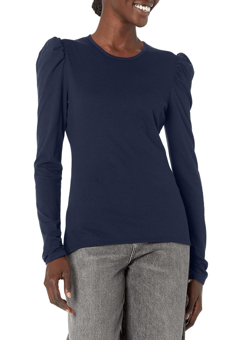 Rebecca Taylor Women's Ruched LS TOP
