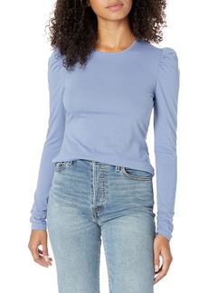 Rebecca Taylor Women's Ruched LS TOP