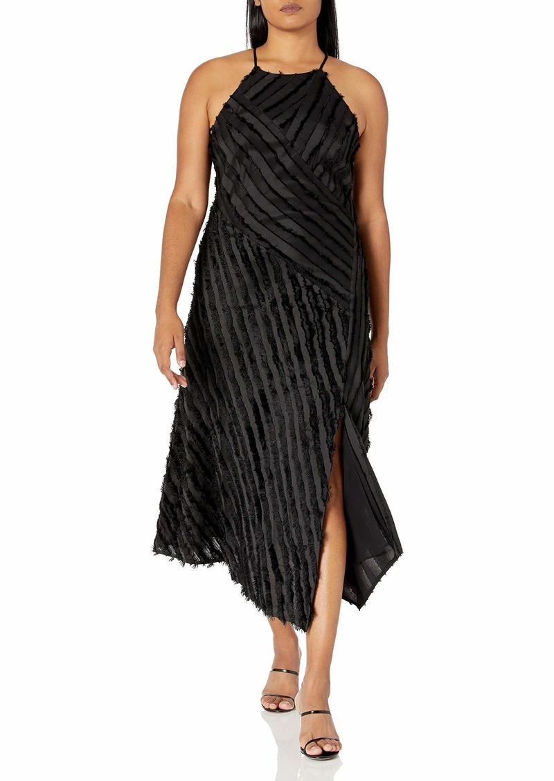 Rebecca Taylor Women's Sleeveless Long Lash Dress