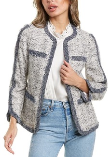 Rebecca Taylor Women's Speckled Tweed Jacket