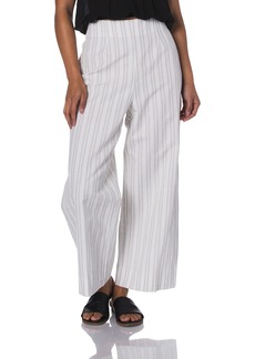 Rebecca Taylor Women's Stripe Crop Pant