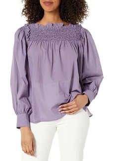 Rebecca Taylor Women's Textured Smock Blouse