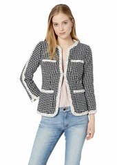 Rebecca Taylor Women's Tweed Jacket