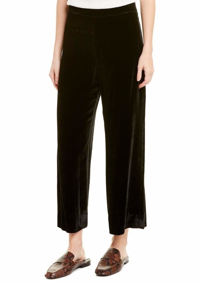 Rebecca Taylor Women's Wide Leg Ankle Pant