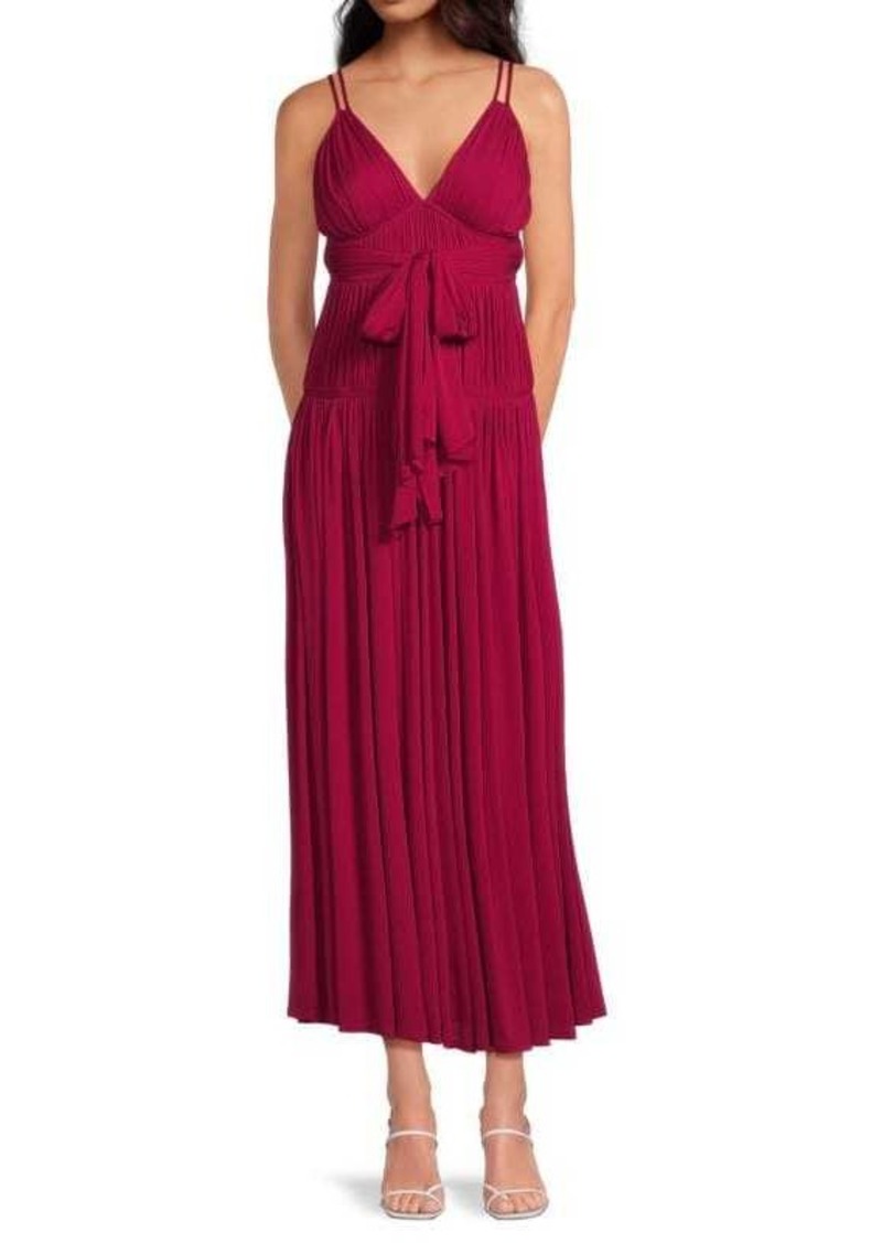 Rebecca Taylor Ruched Maxi Dress