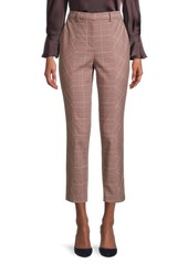 Rebecca Taylor Tailored Plaid Pants