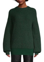 Rebecca Taylor Textured Wool-Blend Sweater